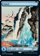 Island (SLD-1400) [Secret Lair Drop] Foil
