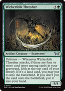 Wickerfolk Thresher (DSK-207) [Duskmourn: House of Horror]