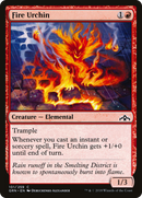 Fire Urchin (GRN-101) [Guilds of Ravnica]