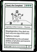 Vazal, the Compleat (No PW Symbol) (CMB1-085) [Mystery Booster Playtest Cards 2021]