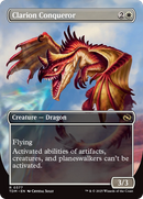 Clarion Conqueror (Borderless) (TDM-377) [Tarkir: Dragonstorm]