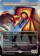 Clarion Conqueror (Borderless) (TDM-377) [Tarkir: Dragonstorm]