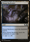 Dismal Backwater (M21-245) [Core Set 2021] Foil