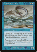 Sandbar Serpent (USG-095) [Urza's Saga]