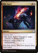 Rip Apart (STX-225) [Strixhaven: School of Mages] Foil
