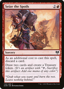 Seize the Spoils (KHM-149) [Kaldheim] Foil