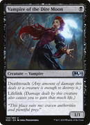 Vampire of the Dire Moon (M20-120) [Core Set 2020] Foil