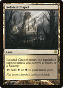 Isolated Chapel (ISD-242) [Innistrad] Foil