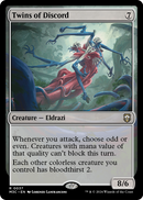 Twins of Discord (M3C-037) [Modern Horizons 3 Commander]