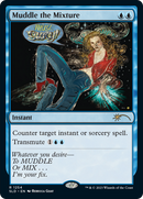 Muddle the Mixture (SLD-1254) [Secret Lair Drop] Foil