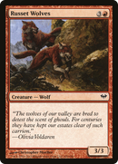 Russet Wolves (DKA-102) [Dark Ascension]