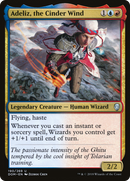 Adeliz, the Cinder Wind (DOM-190) [Dominaria] Foil