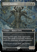 Grand Abolisher (Borderless) (CMM-625) [Commander Masters]