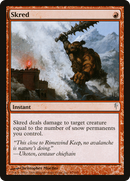 Skred (CSP-097) [Coldsnap] Foil