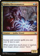 Goblin Electromancer (DDS-022) [Duel Decks: Mind vs. Might]
