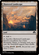 Shattered Landscape (MH3-226) [Modern Horizons 3] Foil