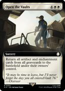 Open the Vaults (Extended Art) (PIP-455) [Fallout]