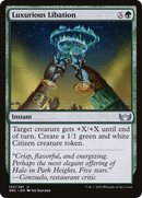 Luxurious Libation (SNC-152) [Streets of New Capenna] Foil