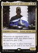 Kambal, Consul of Allocation (2X2-237) [Double Masters 2022] Foil
