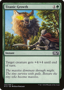 Titanic Growth (M15-203) [Magic 2015]