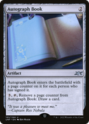 Autograph Book (UNF-183) [Unfinity] Foil