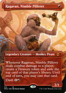Ragavan, Nimble Pilferer (Borderless) (MH2-315) [Modern Horizons 2] Foil