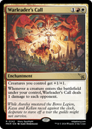 Warleader's Call (MKM-242) [Murders at Karlov Manor] Foil