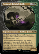Smeagol, Helpful Guide (Showcase) (LTR-330) (Borderless) [The Lord of the Rings: Tales of Middle-earth]