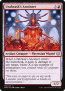 Urabrask's Anointer (ONE-152) [Phyrexia: All Will Be One] Foil