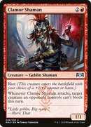 Clamor Shaman (RNA-096) [Ravnica Allegiance] Foil