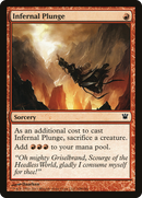 Infernal Plunge (ISD-148) [Innistrad] Foil