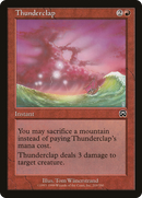 Thunderclap (MMQ-219) [Mercadian Masques]