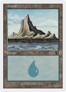 Island (6ED-335) [Classic Sixth Edition]