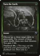 Turn the Earth (DBL-205) [Innistrad: Double Feature] Foil
