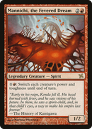 Mannichi, the Fevered Dream (BOK-112) [Betrayers of Kamigawa] Foil