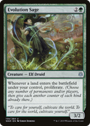 Evolution Sage (WAR-159) [War of the Spark] Foil