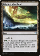 Blighted Woodland (C20-258) [Commander 2020]