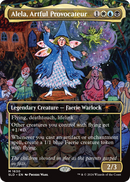 Alela, Artful Provocateur (SLD-1630) (Borderless) [Secret Lair Drop]