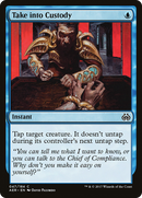 Take into Custody (AER-047) [Aether Revolt] Foil