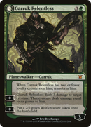 Garruk Relentless (ISD-181) [Innistrad] Foil