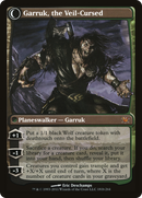 Garruk Relentless (ISD-181) [Innistrad] Foil