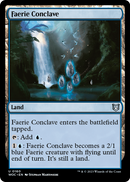 Faerie Conclave (WOC-160) [Wilds of Eldraine Commander]