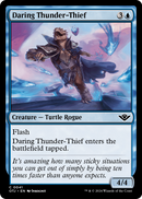 Daring Thunder-Thief (OTJ-041) [Outlaws of Thunder Junction]