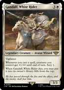 Gandalf, White Rider (LTR-290) [The Lord of the Rings: Tales of Middle-earth]