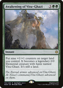 Awakening of Vitu-Ghazi (WAR-152) [War of the Spark] Foil