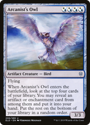 Arcanist's Owl (ELD-206) [Throne of Eldraine] Foil