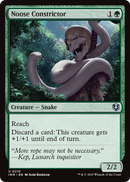 Noose Constrictor (INR-210) [Innistrad Remastered]