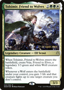 Tolsimir, Friend to Wolves (PRE-224S) [War of the Spark Promos] Foil