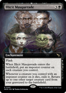 Illicit Masquerade (Extended Art) (MKM-401) [Murders at Karlov Manor] Foil