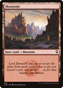 Mountain (CLB-464) [Commander Legends: Battle for Baldur's Gate]